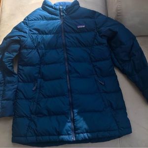 Patagonia girls down jacket size L ( 14)